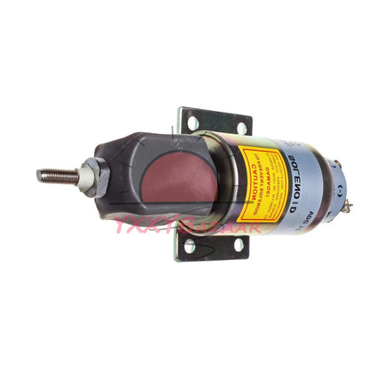 1PC 12V Fuel Shut Off Stop Solenoid Valve 2001-12E2U1B1S1A for Woodward