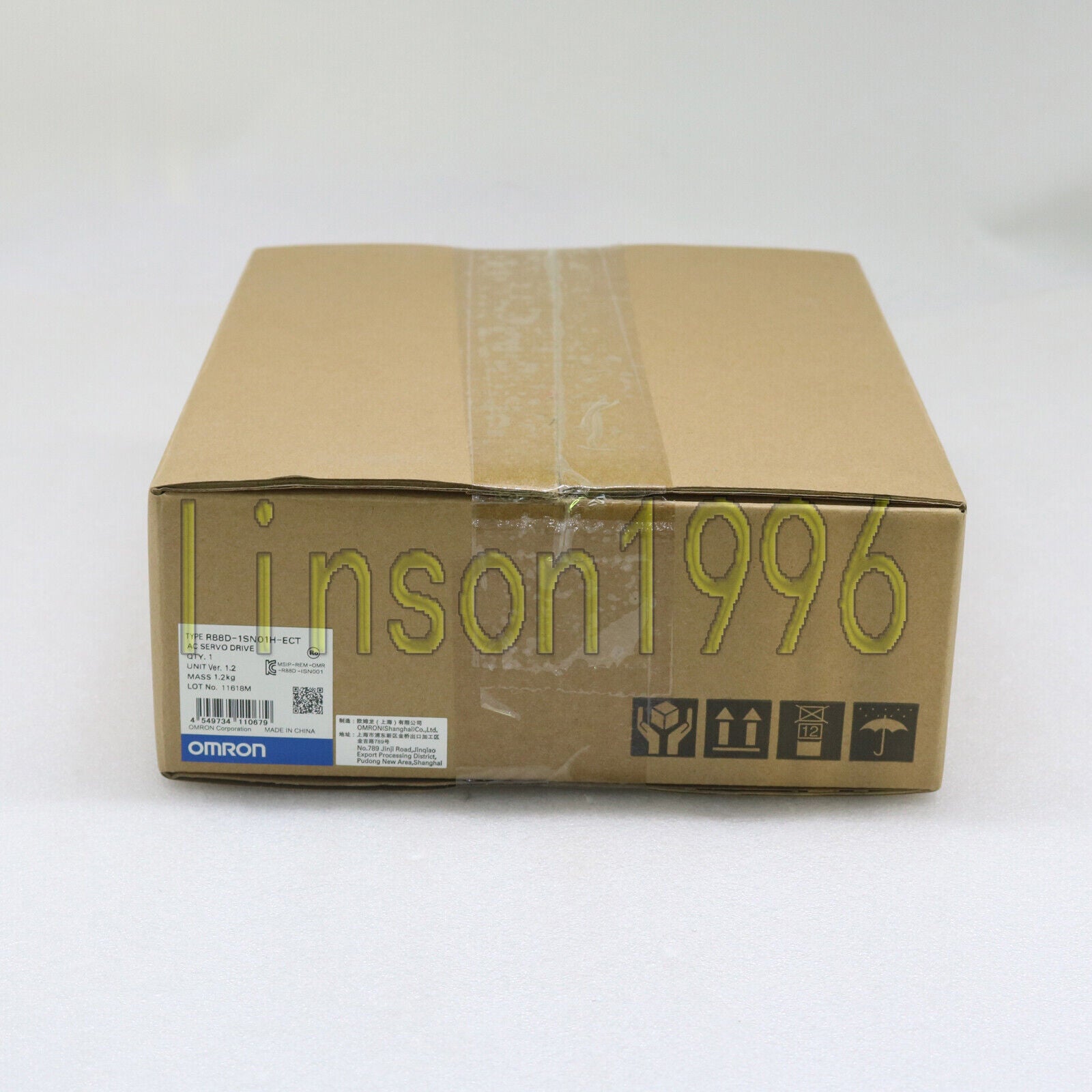 Omron R88D-1SN01H-ECT Fast Ship - OMRON