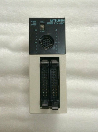 Used Mitsubishi FX1NC-16MT Module FX1NC16MT Tested Good Condition - MITSUBISHI
