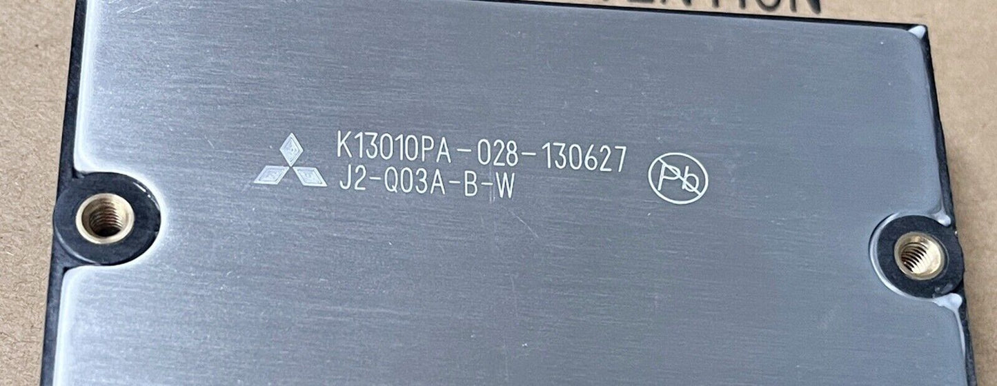 MITSUBISHI Power Transistor Module J2-Q03A-B-W - MITSUBISHI