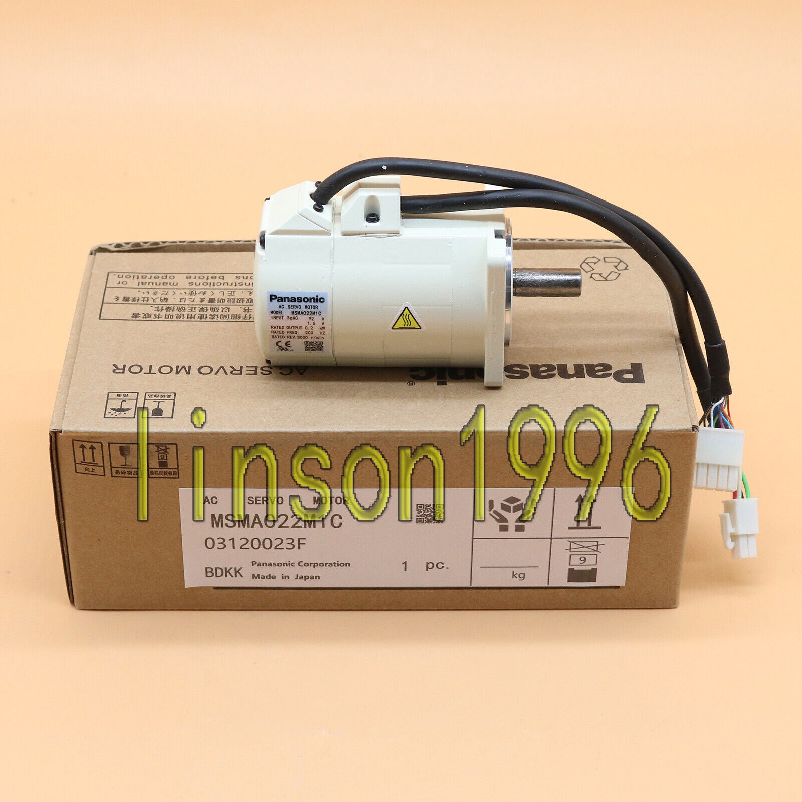 Panasonic MSMA022M1C AC Servo Motor - PANASONIC