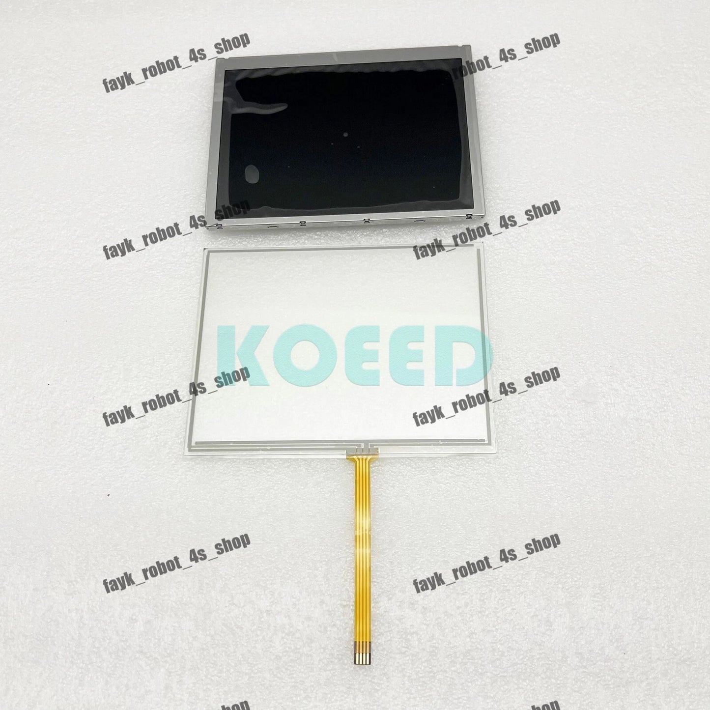 F Yaskawa DX100 JZRCR-YPP01-1 Motoman pendant pad touch panel+LCD display screen