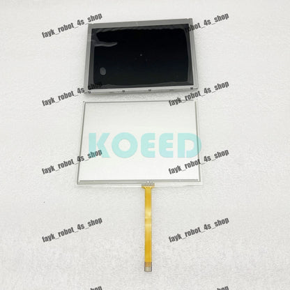 F Yaskawa DX100 JZRCR-YPP01-1 Motoman pendant pad touch panel+LCD display screen