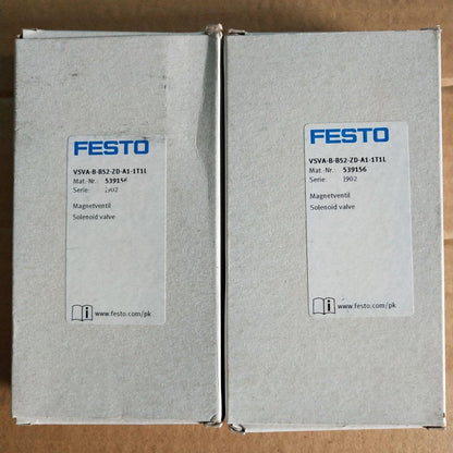FESTO Solenoid Valve VSVA-B-B52-ZD-A1-1T1L - FESTO