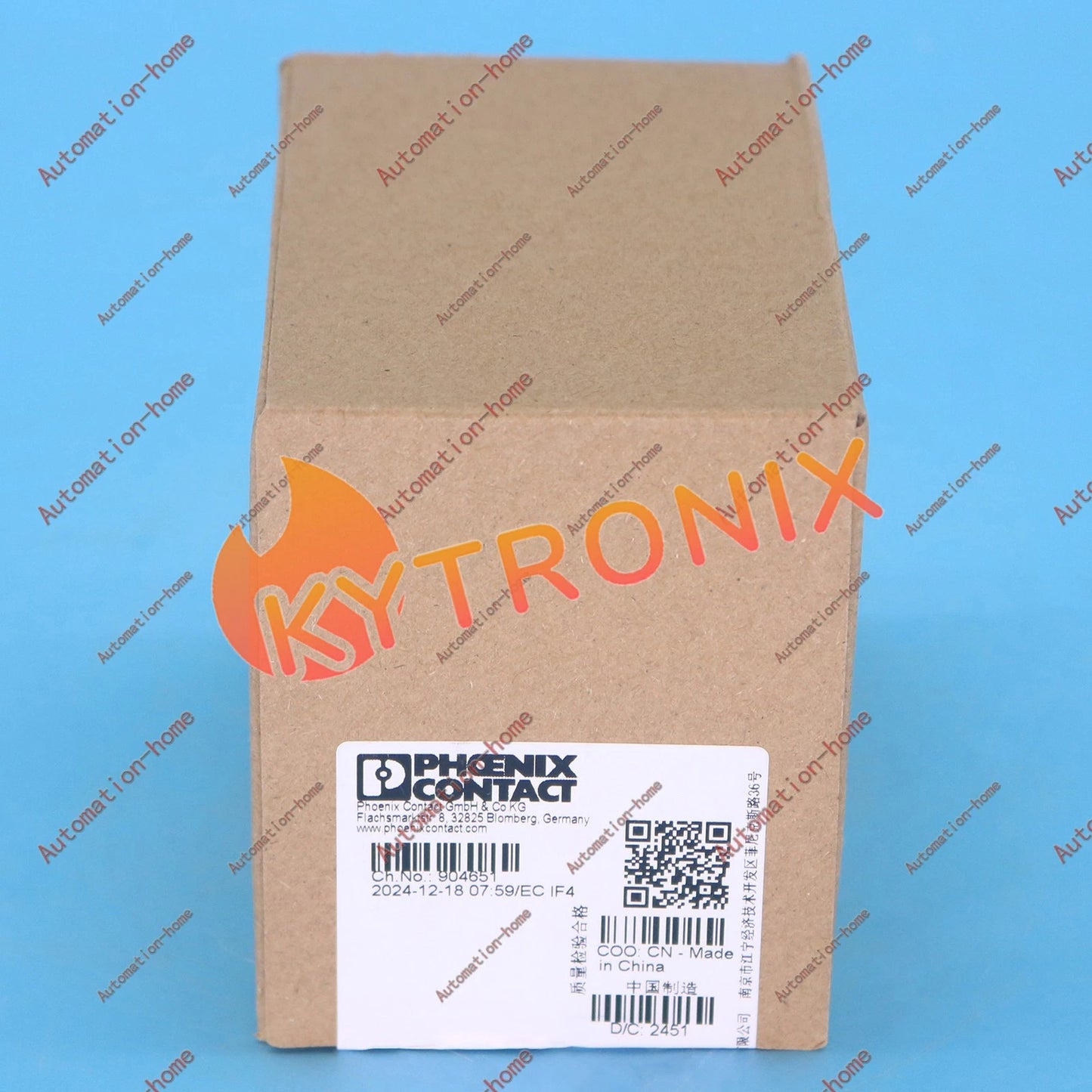 10PCS/BOX Phoenix Contact RIF-0-RPT-24DC/21 2903370 Relay Modules