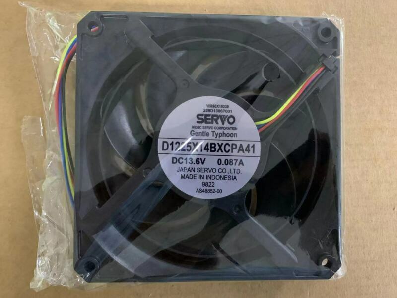 new 1x D1225X14BXCPA41 13.6V 0.087A 12025 ultra-quiet fan - DELTA