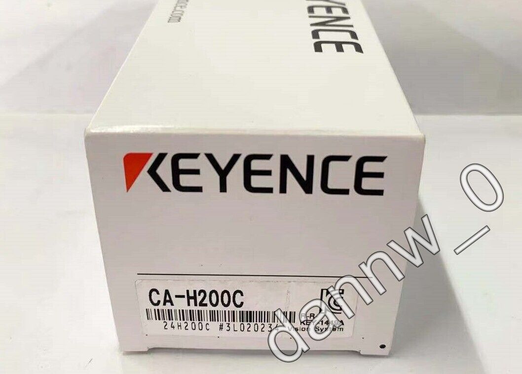 New In-Box KEYENCE CA-H200C Industrial CCD Camera - KEYENCE