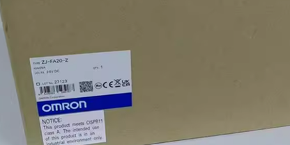 OMRON ZJ-FA20-Z High Speed Fan Static Eliminator - OMRON