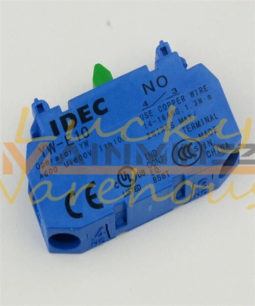 ONE IDEC YW-E10 Contact Block 1NO for CW & YW Selector Switch