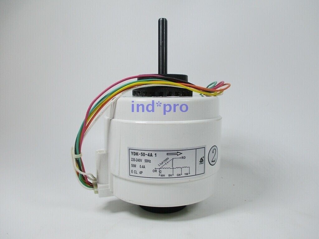 new duct fan motor YDK-50-4C - YUKI DYNAMICS