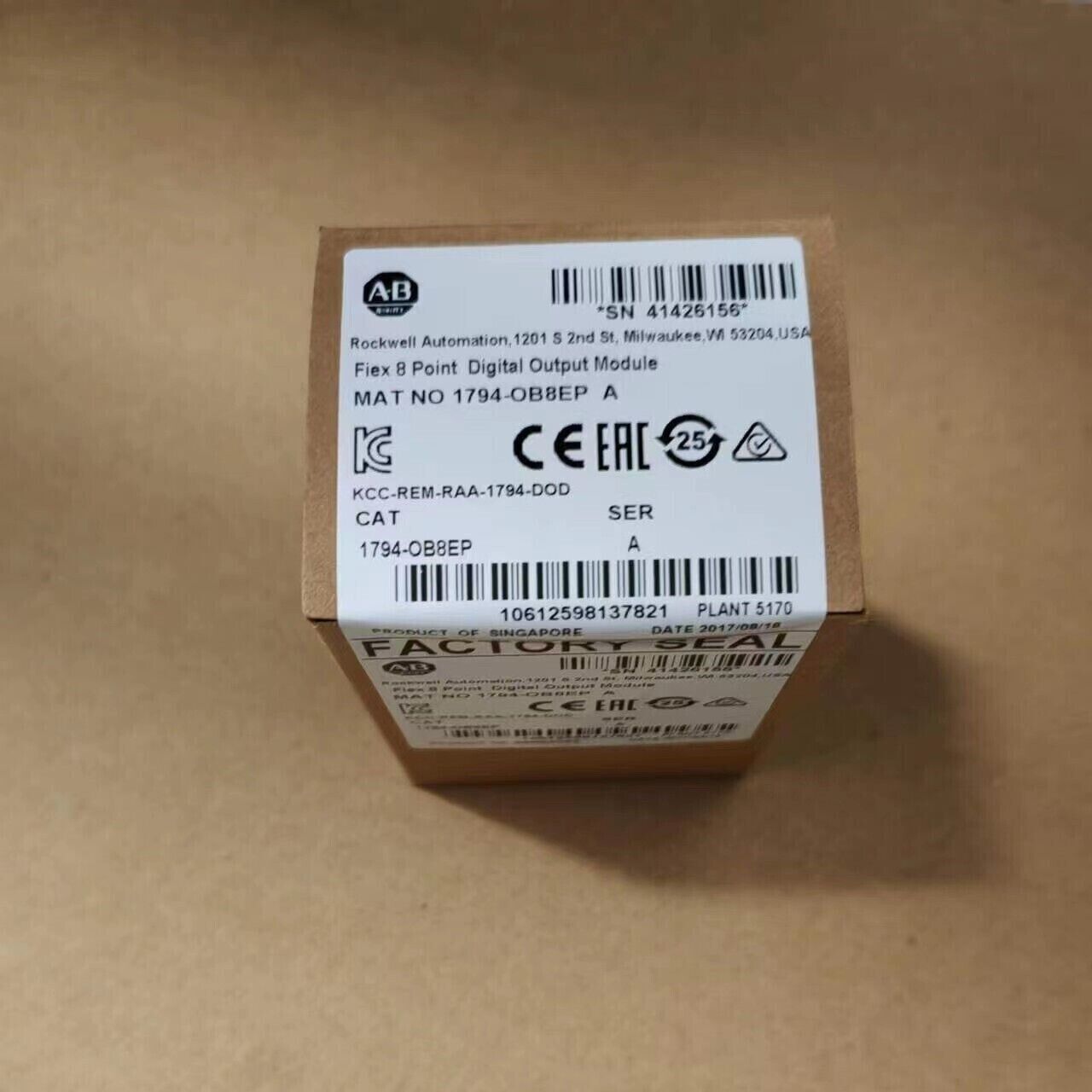 AB 1794-OB8EP SER A Flex 8 Point Digital Output Module - KOEED