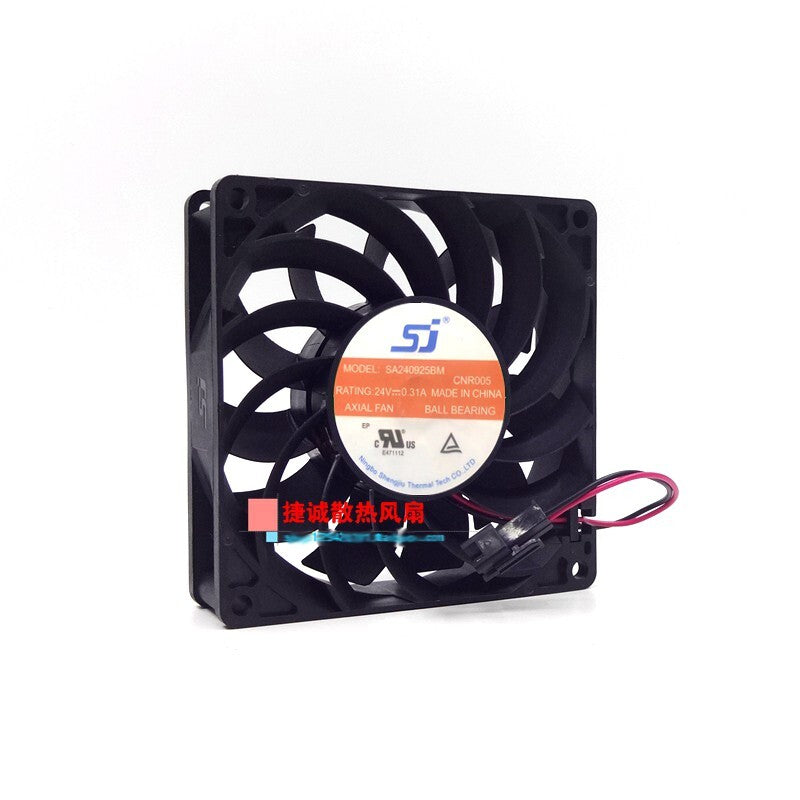 SJ SA240925BM 24V 0.31A 9025 9CM Inverter Cooling Fan