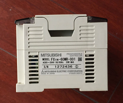 Mitsubishi Frequency Converter FX1N-60MR-001 Used - MITSUBISHI