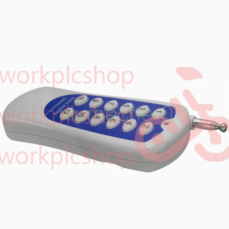 12 Buttons 433MHz Wireless Remote Controls RF Transmitter 1000m Distance
