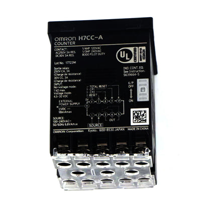Omron H7CC-A Multifunction Preset Counter Replacement - OMRON
