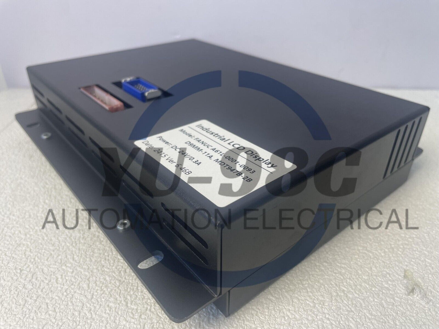FANUC LCD Display A61L-0001-0093 D9MM-11A - FANUC