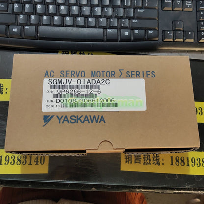 One YASKAWA SGMJV-01ADA2C SGMJV01ADA2C AC SERVO MOTOR