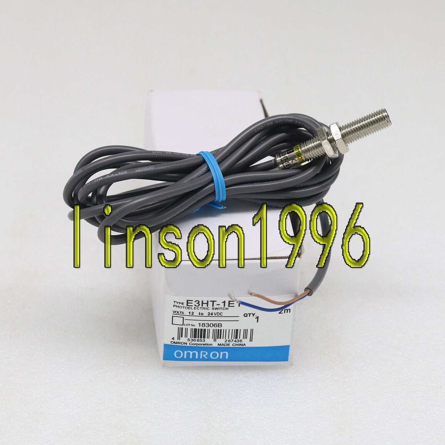 Omron E3HT-1E1 1 year - OMRON