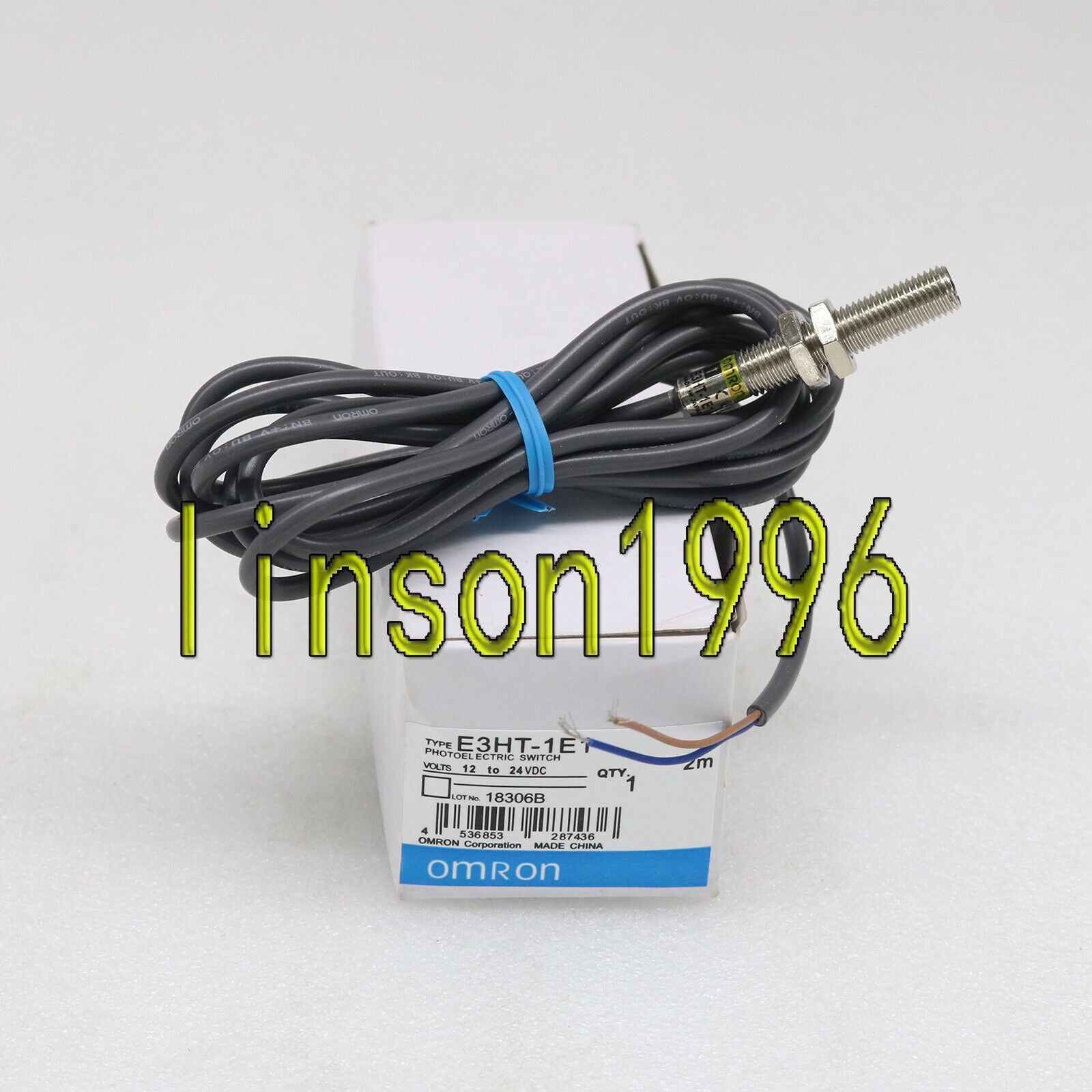 Omron E3HT-1E1 1 year - OMRON