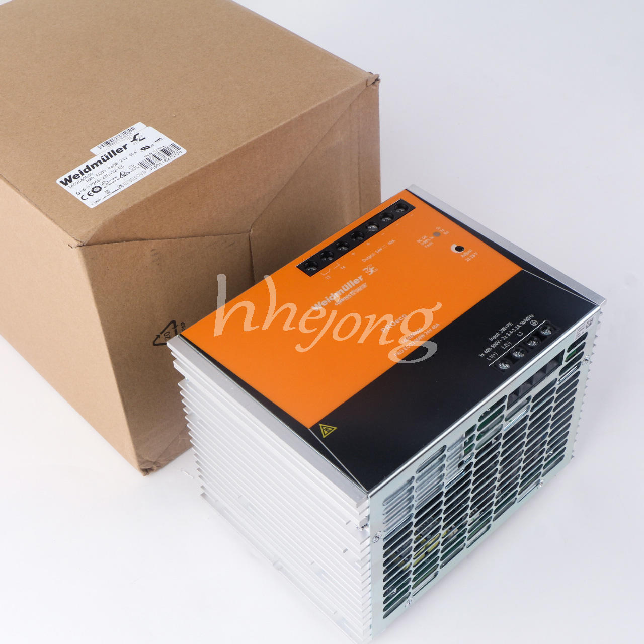 new Weidmüller Power Supply 1469560000 PRO ECO3 960W 24V 40A - WEIDMÜLLER