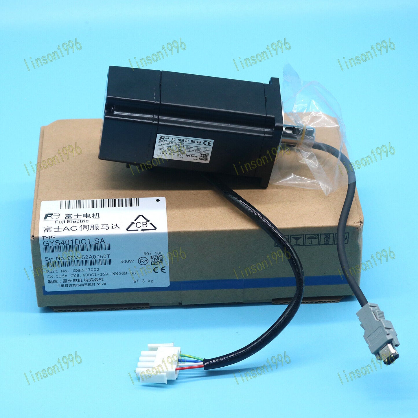 1PC Fuji Servo Motor GYS401DC1 SA Industrial DC Motor - FUJI
