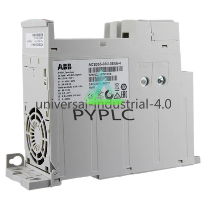 ABB AC DRIVE 3HP 5.6A 3P 380-480V R1 ACS355-03U-05A6-4