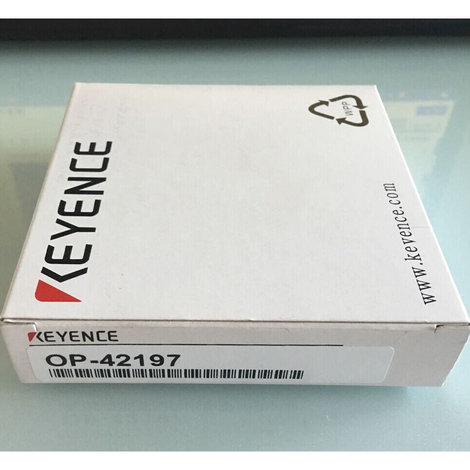 new one keyence in box op-42197 sensor reflective paper spot stock - ONE