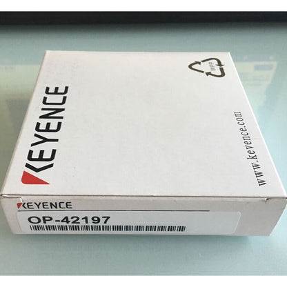 new one keyence in box op-42197 sensor reflective paper spot stock - ONE