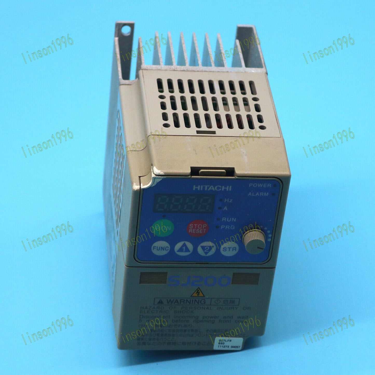 Used 1PC Hitachi Inverter SJ200-007LFR 0.75KW 220V Inverter - HITACHI