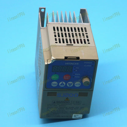 Used 1PC Hitachi Inverter SJ200-007LFR 0.75KW 220V Inverter - HITACHI