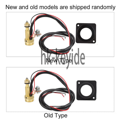 MIG Welding Panel Socket Torch Conversion Kit Euro Central Connector Adaptor