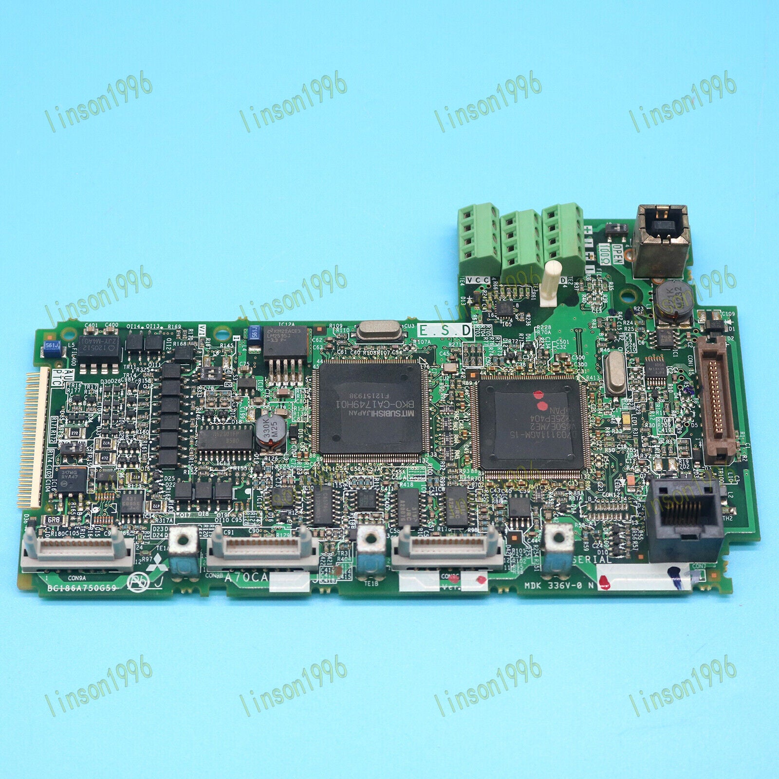 Mitsubishi ONE BC186A750G59 Tested In OK CPU Board Control Converter - MITSUBISHI