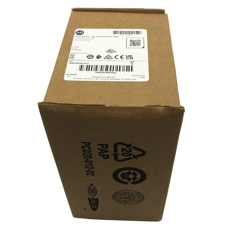 Allen Bradley PowerMonitor 1000, Energy Monitor - ALLEN BRADLEY