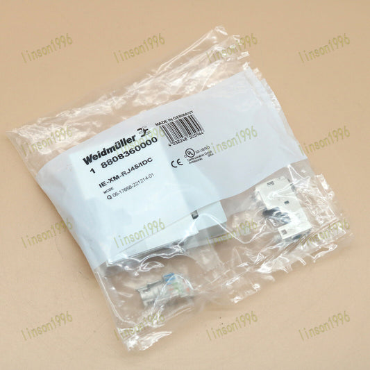 IE-XM-RJ45/IDC Connector For Weidmuller - WEIDMULLER
