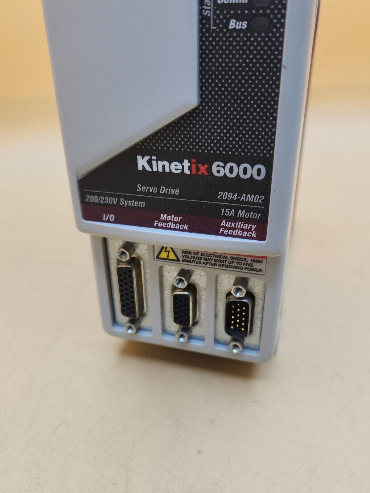 Allen Bradley Kinetix Axis Module 200-230V 15A 2094-AM02 INV NEW - ALLEN BRADLEY