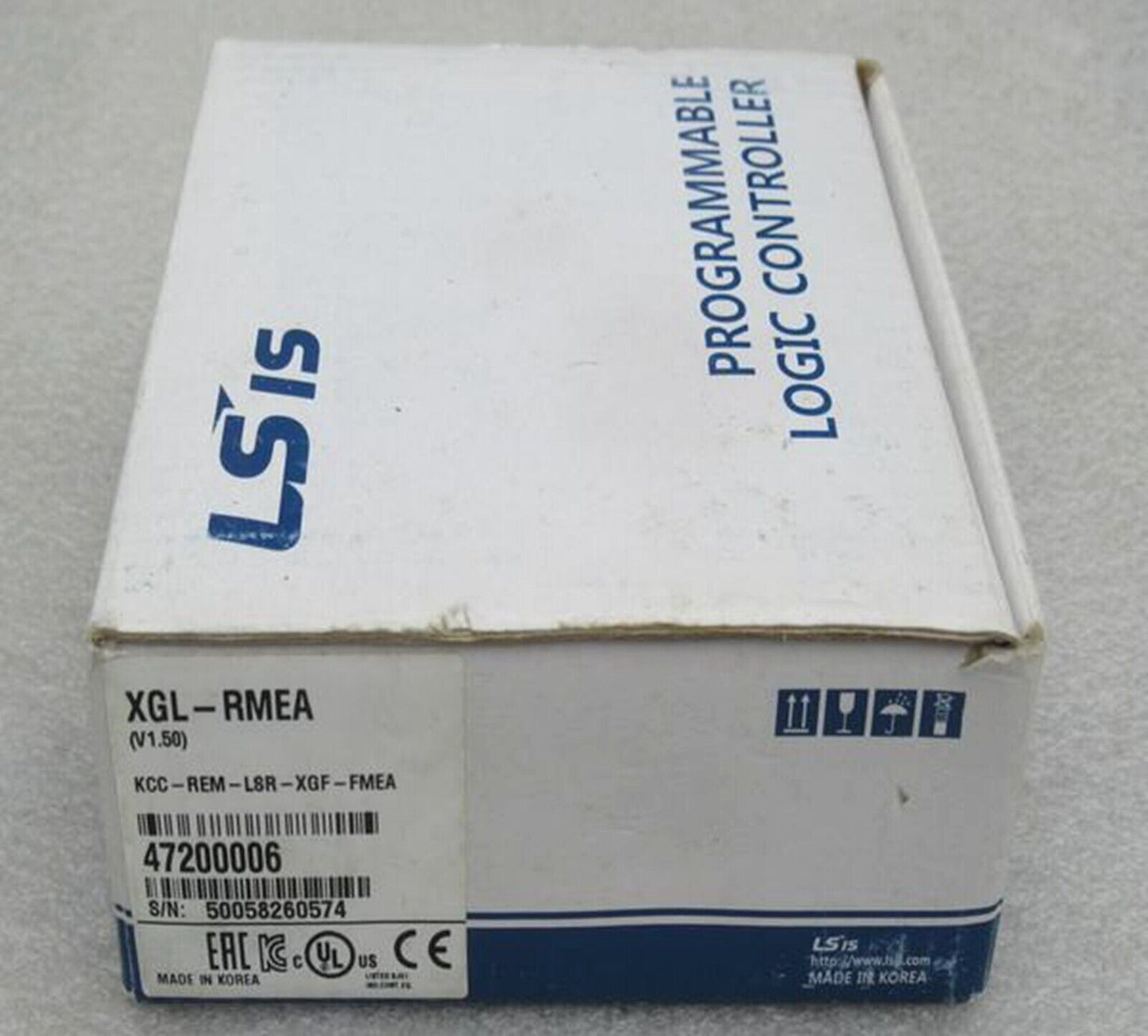 new LS XGL-RMEA CPU Module - LS