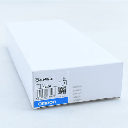Omron C200HPRO27E module for industrial automation and PLC programming - OMRON