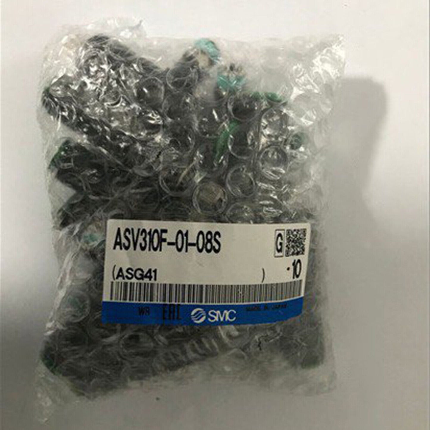10 Piece SMC ASV310F-01-08S Exhaust Valve Adjuster - SMC