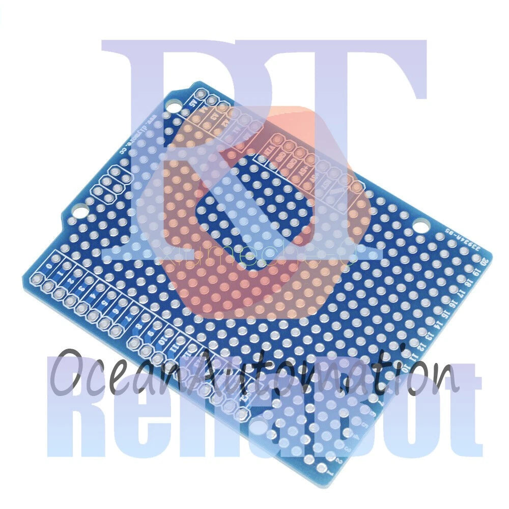Prototype PCB Protoshield DIY for Arduino UNO R3 Shield Board FR-4 2.54mm Pitch