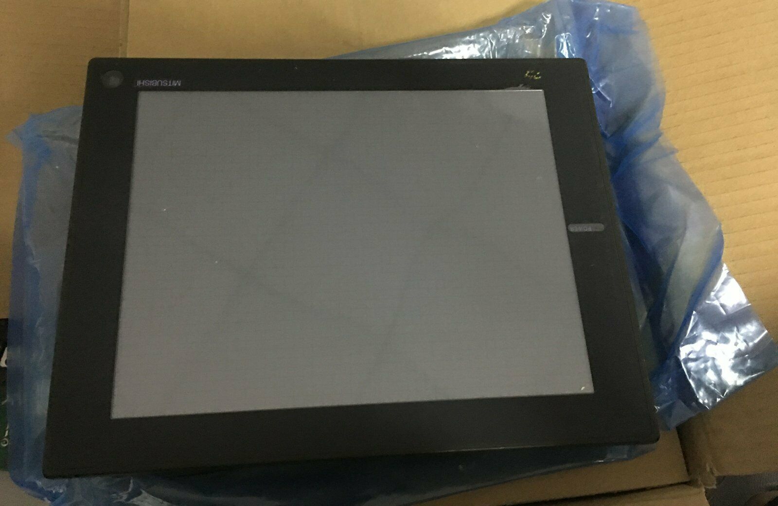 used ONE Mitsubishi A985GOT-TBA touch screen, tested quality assurance - MITSUBISHI