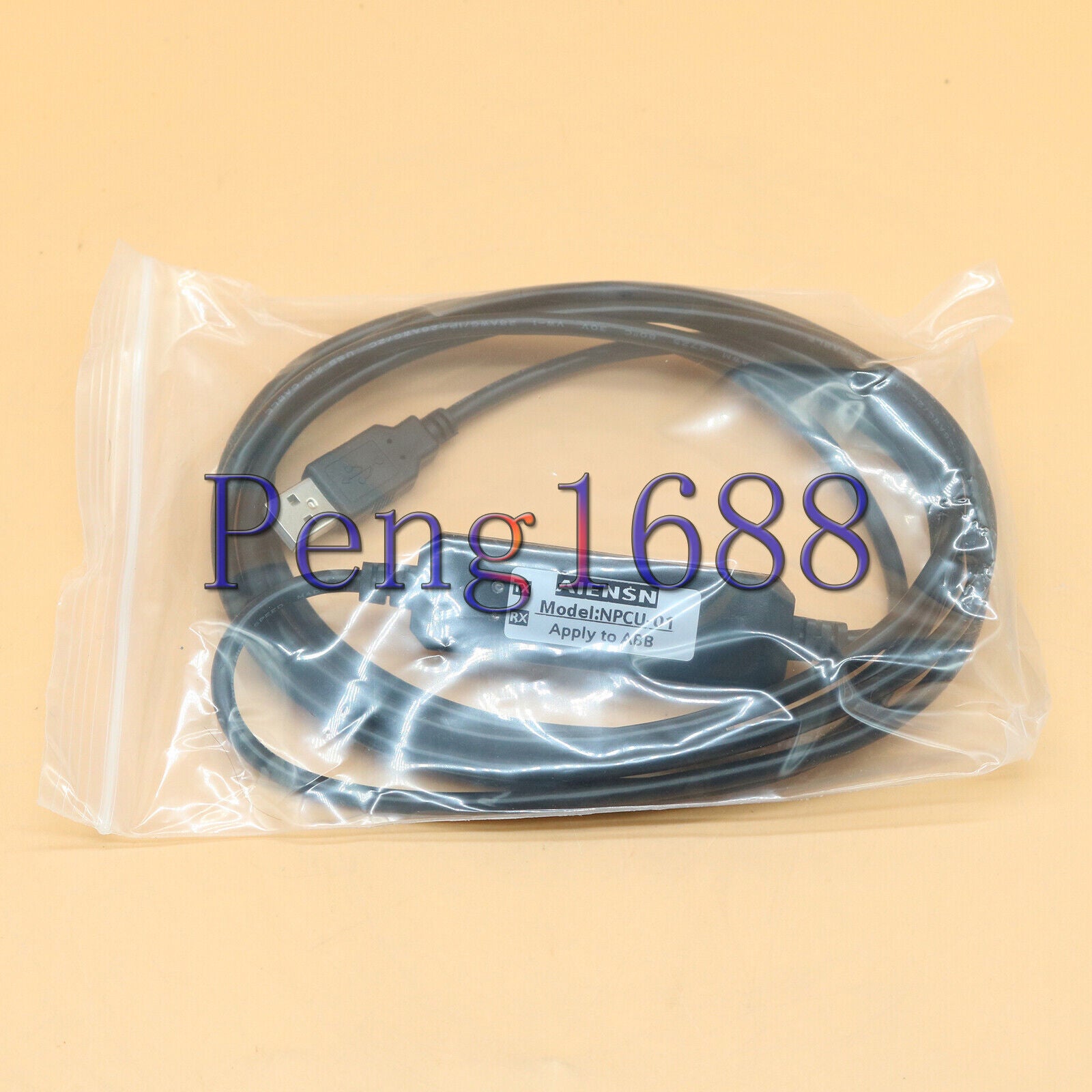 new 1PC abb USB-NPCU-01 Debugging Cable USB Download Cable - KOEED
