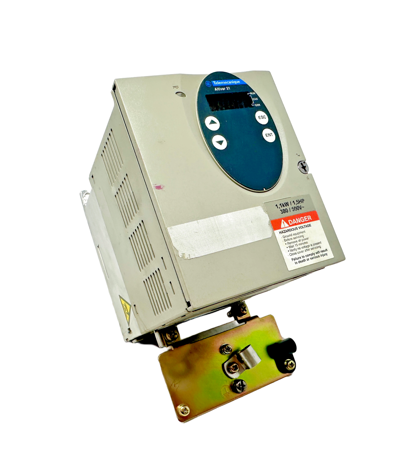 used Telemecanique ATV31HU11N4 Altivar 31 Variable Speed Drive - TELEMECANIQUE