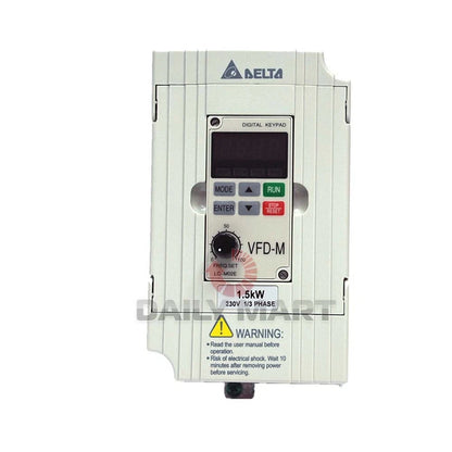 Delta VFD015M21A Frequency Converter 1.5KW 230V