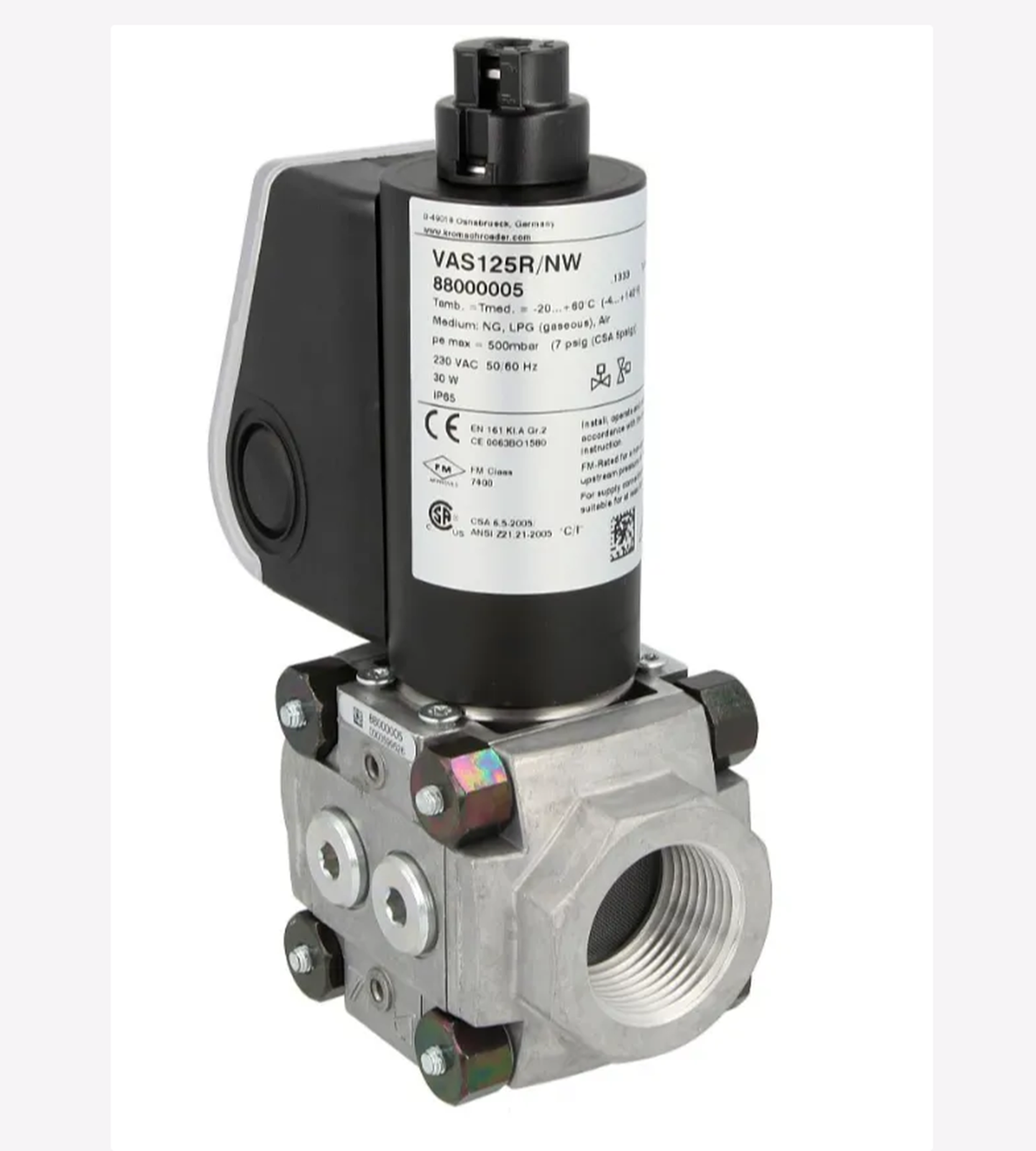 Kromschoeder Vas125r/Nw Solenoid Valve – [Product Details] - KROMSCHOEDER