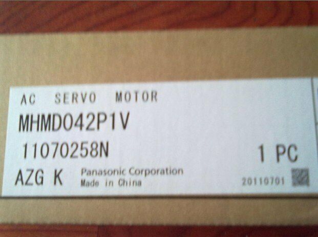 Panasonic MINAS Ac Servo Motor MHMD042P1V, 1-Year Warranty - PANASONIC
