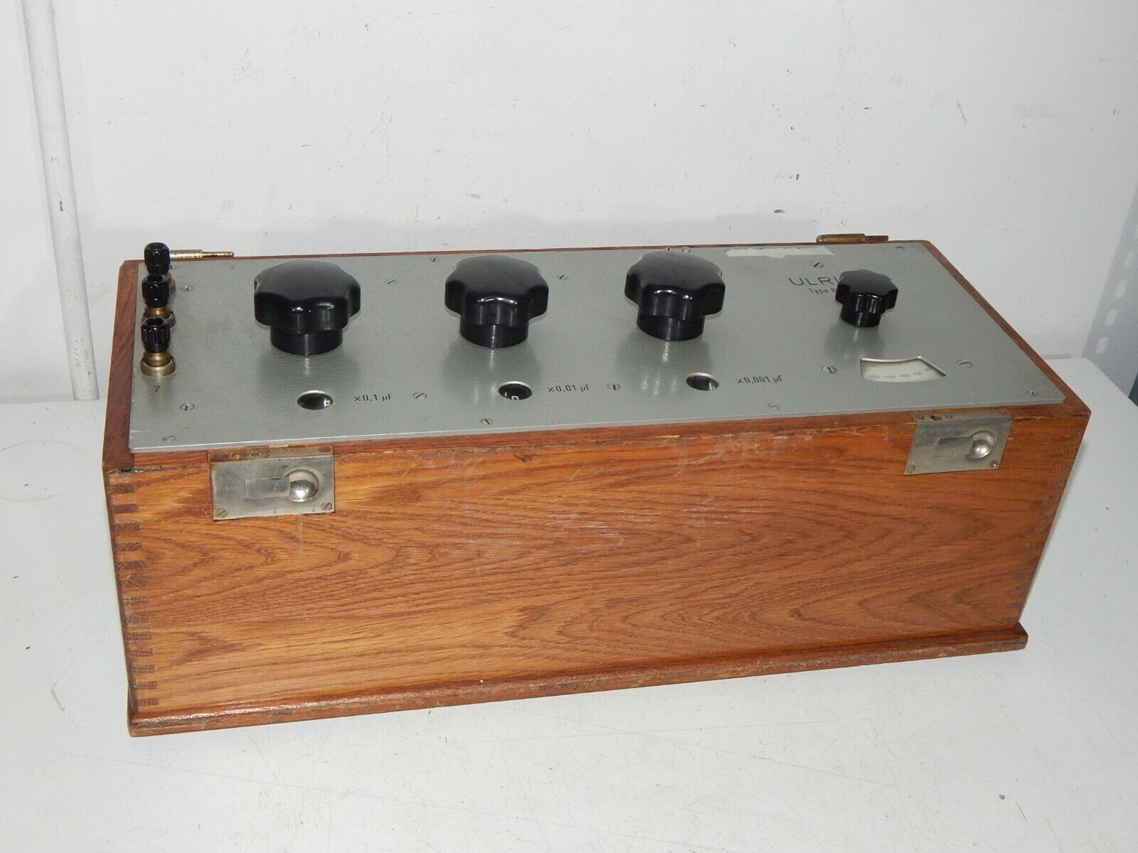 Used ULRICH ULP 802/540 Microfarad Decade - ULRICH