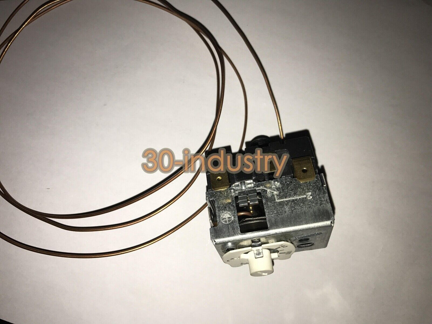 JUMO Temperature controller 602031/81 Temperature switch Oil temperature switch - KOEED