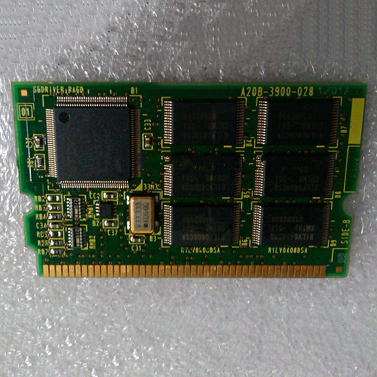 Used Fanuc A20B-3900-0281 Circuit Board – Tested Good Condition - FANUC