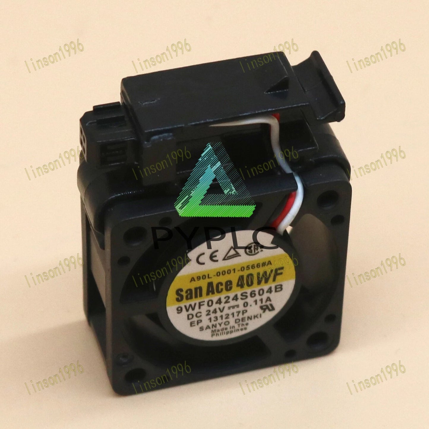One For Sanyo A90L-0001-0566#A 9WF0424S604B System cooling fan Fast Ship
