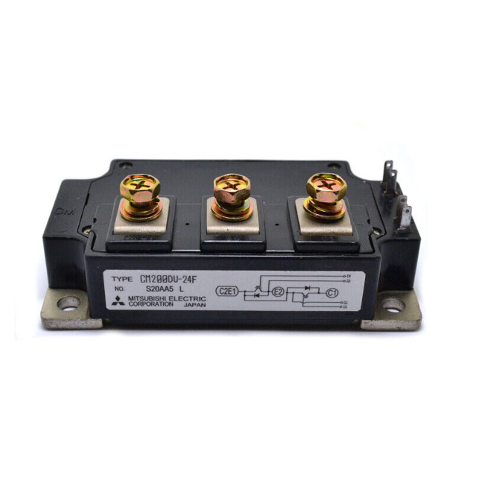 MITSUBISHI CM200DU-24F Module | High-Performance Component for Energy Storage and Power Generation - MITSUBISHI